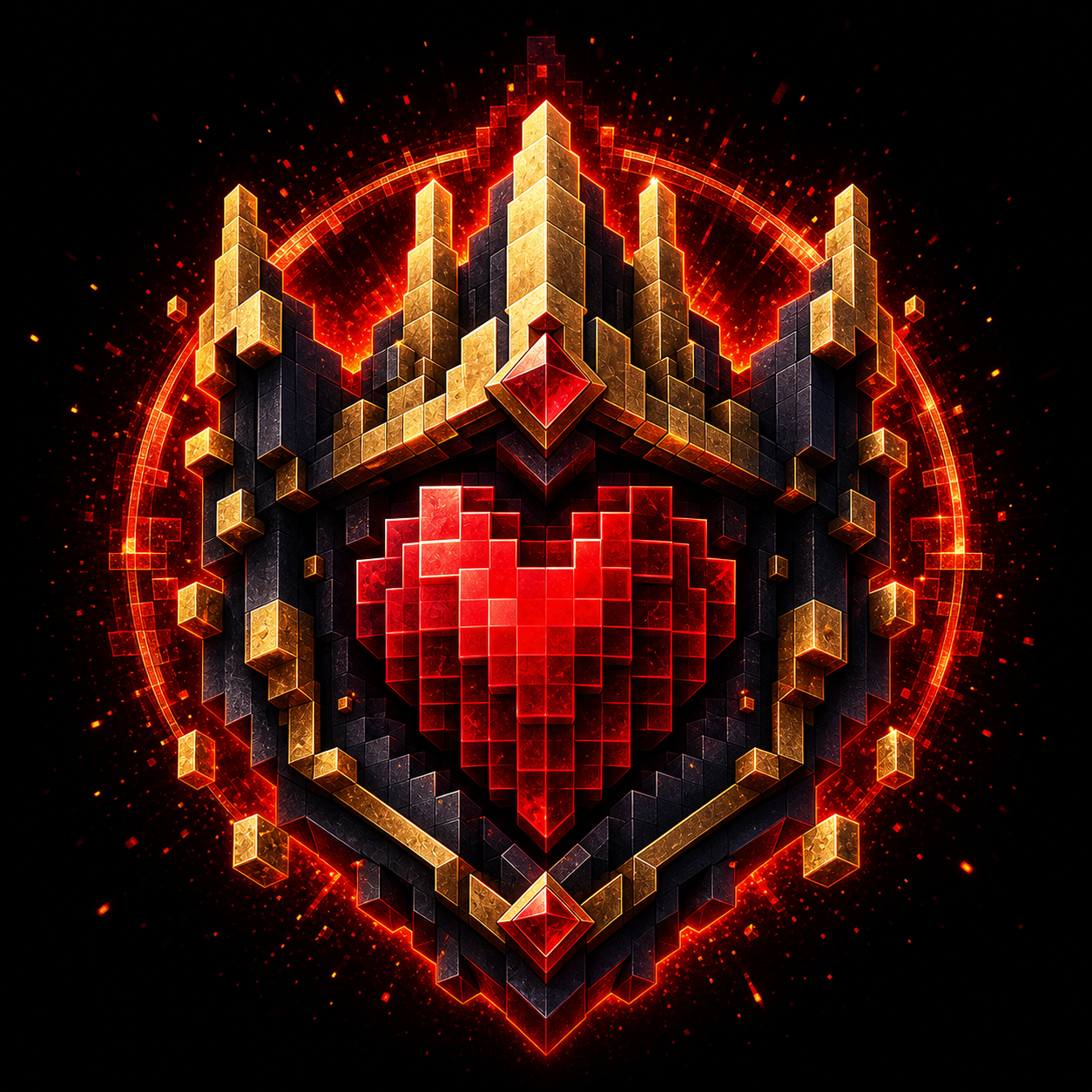 Immortal Membership voxel rank crest