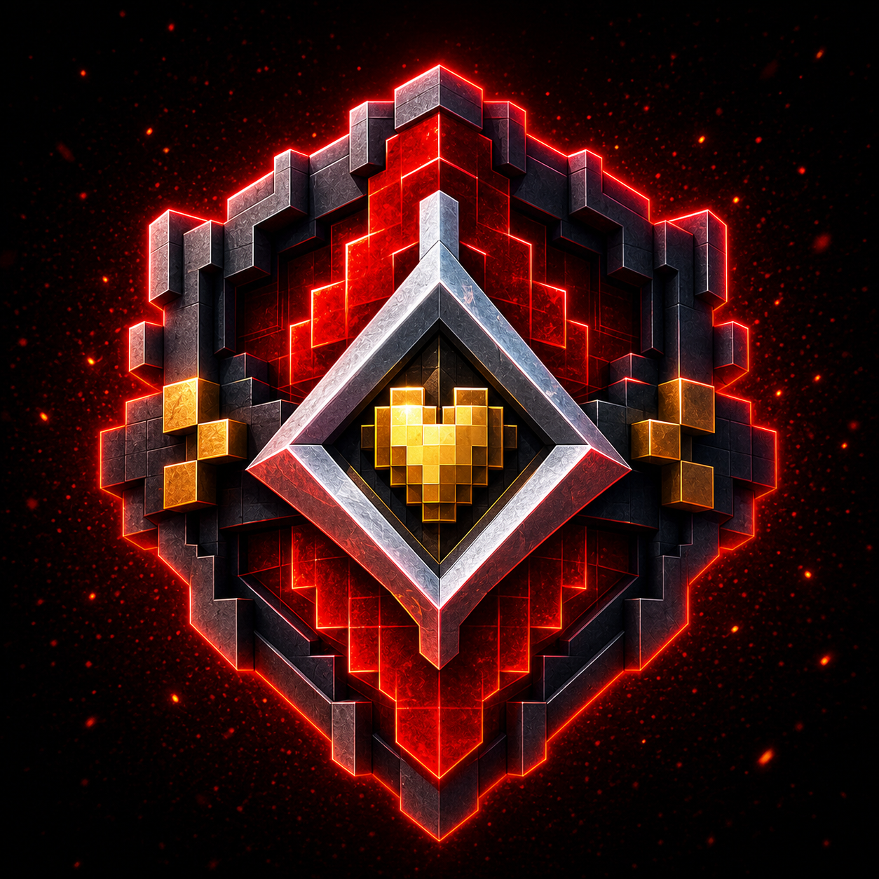 Vanguard Membership voxel rank crest